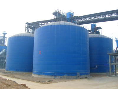 双柏水泥钢板库改造