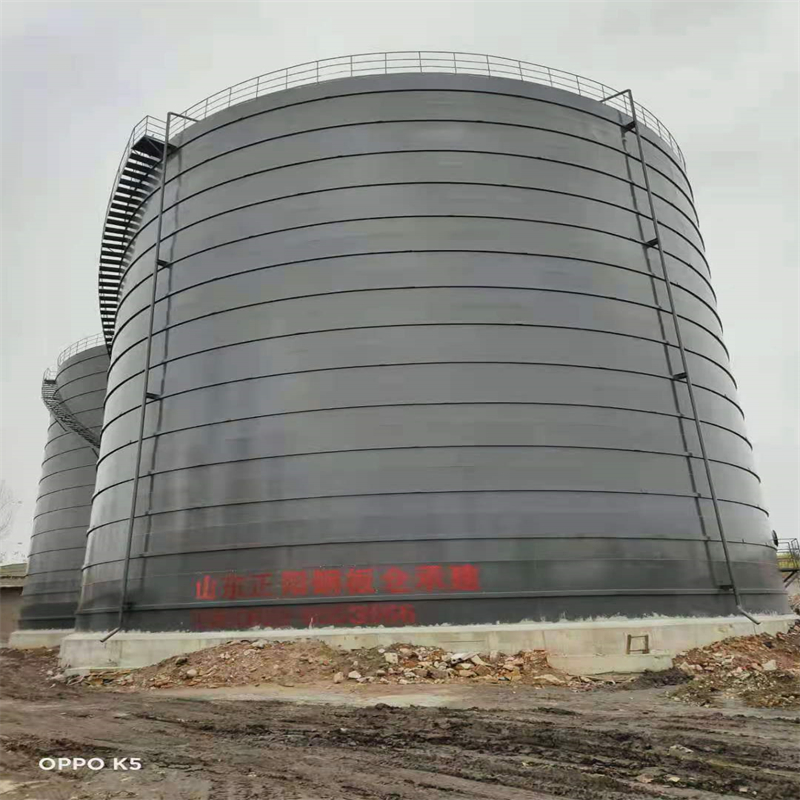 双柏3万吨大型钢板库