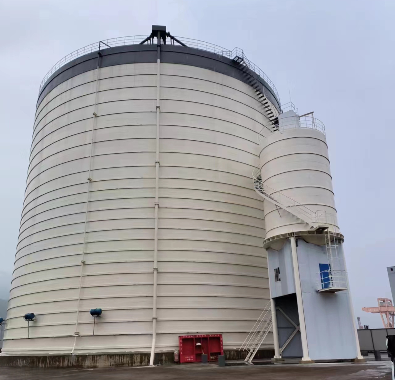 双柏10万吨水泥钢板库