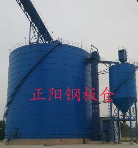 双柏大型矿粉钢板库