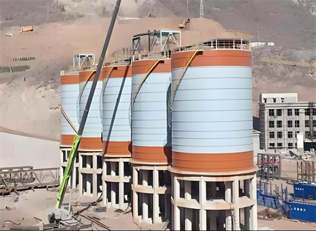 双柏高架钢板仓