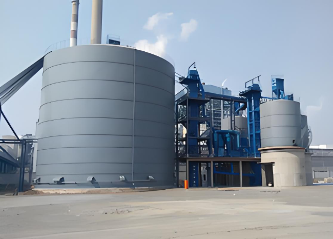 双柏1万吨钢板仓