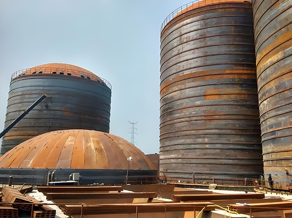 双柏焦粉钢板仓